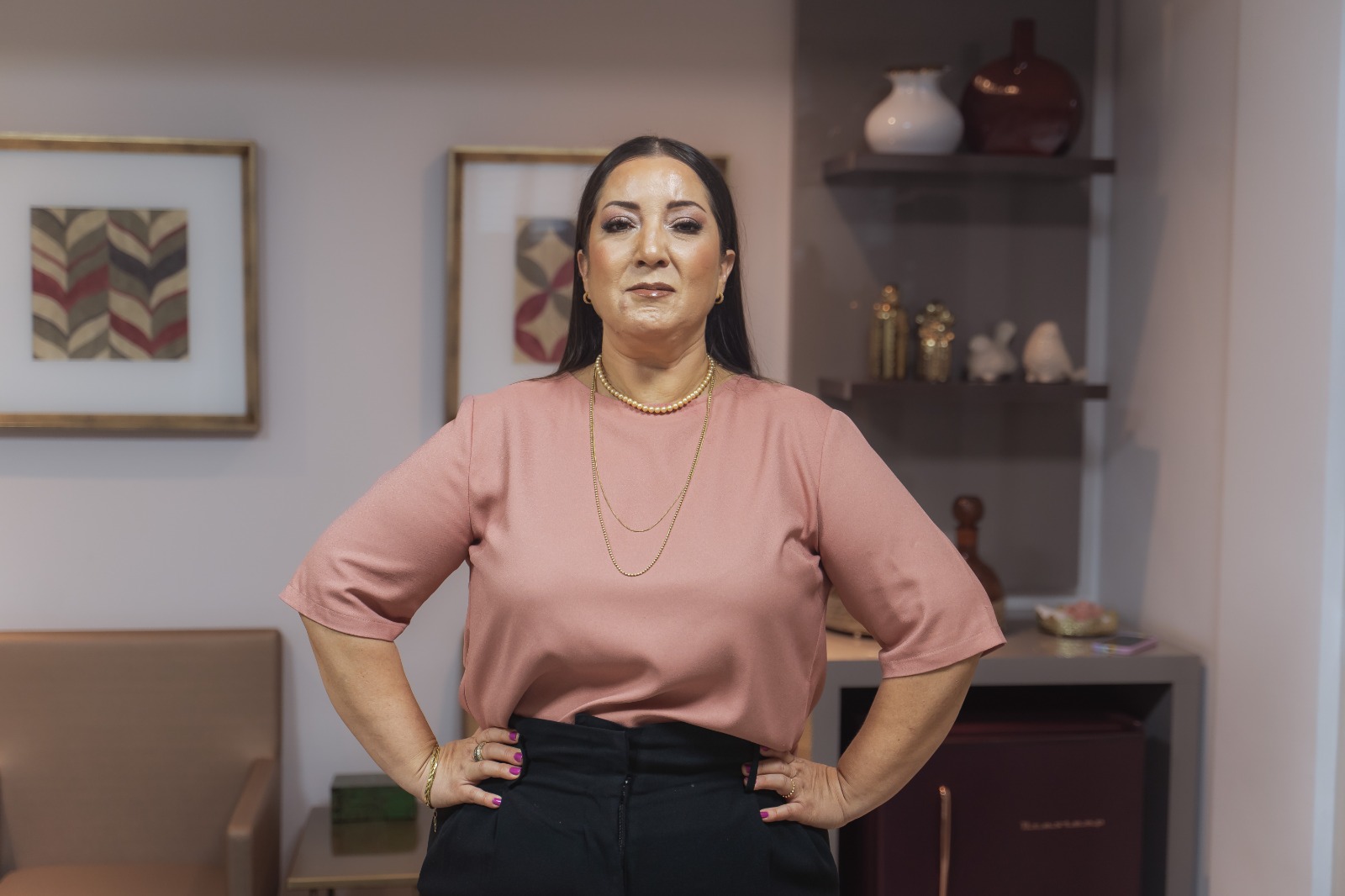 Palestrante Carla Barreto - A voz da saúde